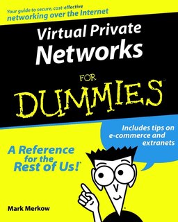 Front cover_Virtual Private Networks For Dummies