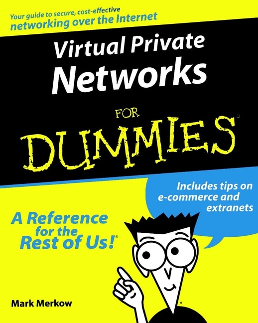 Front cover_Virtual Private Networks For Dummies