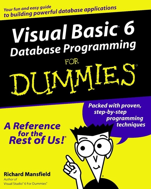 Visual Basic 6 Database Programming For Dummies