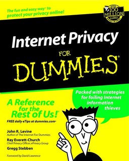 Internet Privacy For Dummies