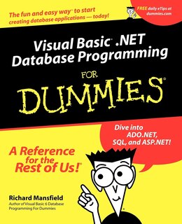 Couverture_Visual Basic .NET Database Programming For Dummies