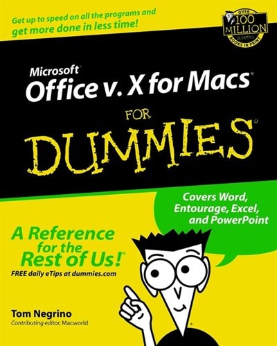 Couverture_Microsoft Office v.X for Macs For Dummies