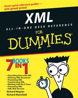 Front cover_XML All-in-One Desk Reference For Dummies