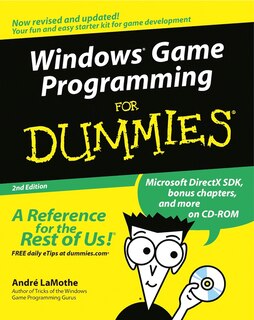 Front cover_Windows Game Programming For Dummies