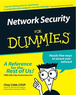 Couverture_Network Security For Dummies