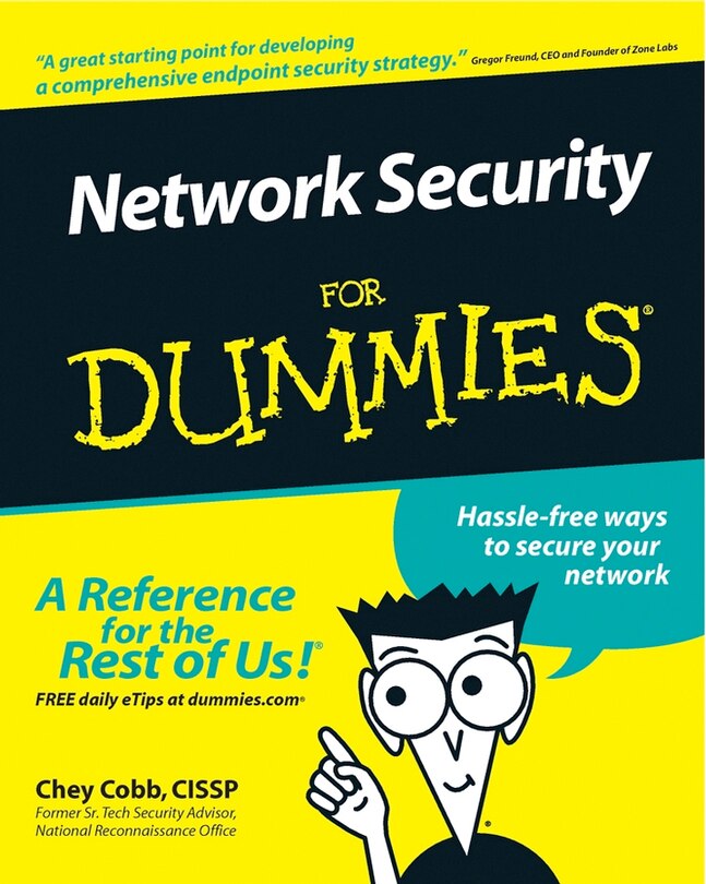 Couverture_Network Security For Dummies
