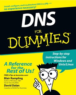 Front cover_DNS For Dummies