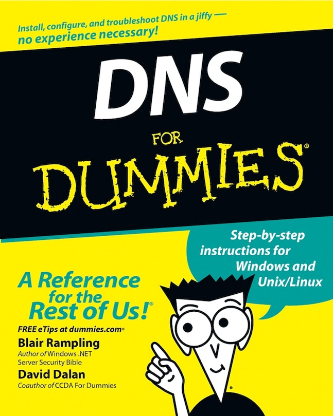 Front cover_DNS For Dummies