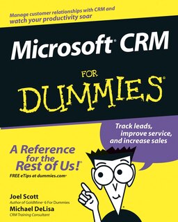 Couverture_Microsoft CRM For Dummies