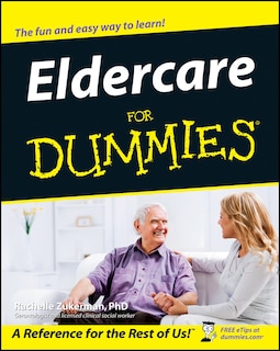 Front cover_Eldercare For Dummies