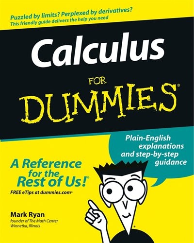 Couverture_Calculus For Dummies