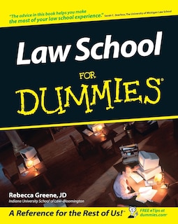 Front cover_Law School For Dummies