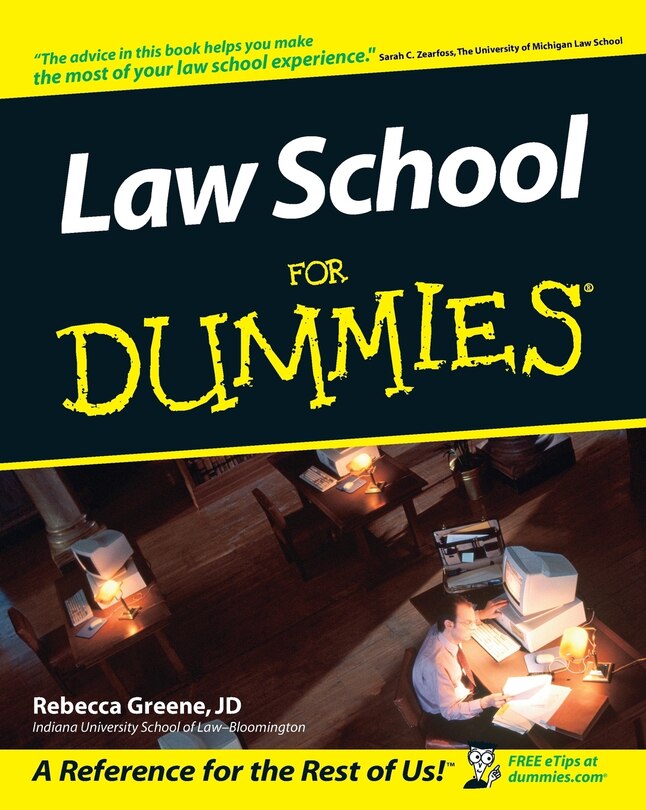 Front cover_Law School For Dummies