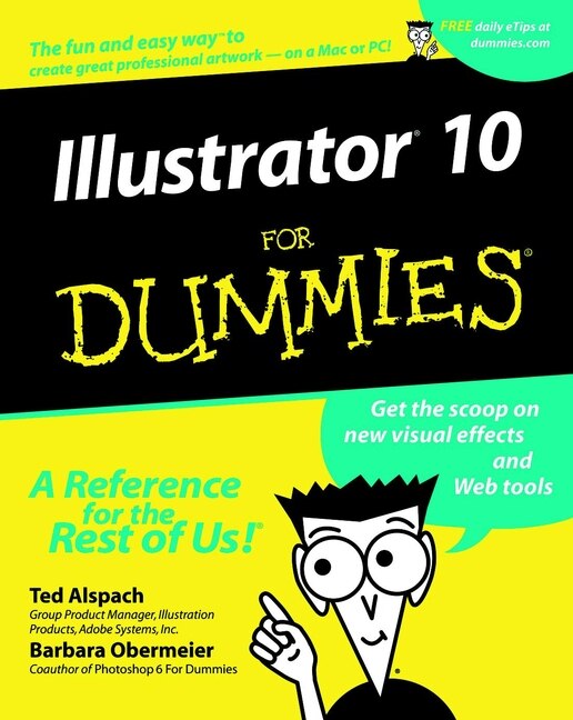 Front cover_Illustrator 10 For Dummies