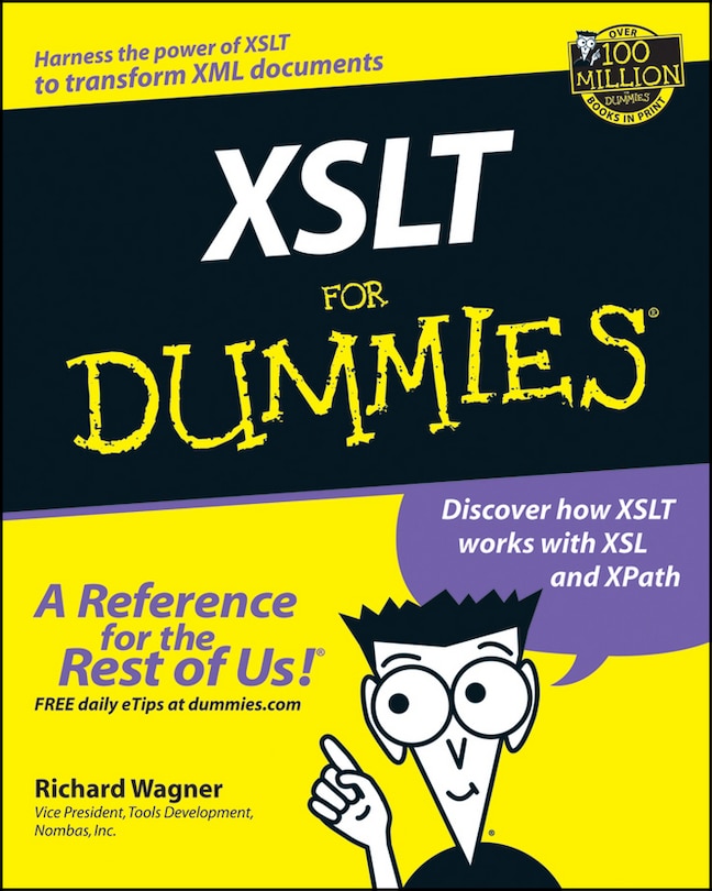 Front cover_XSLT For Dummies