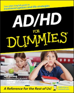 Front cover_AD / HD For Dummies