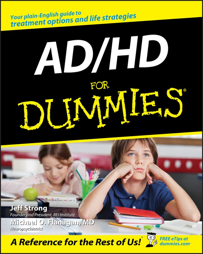 Front cover_AD / HD For Dummies
