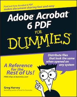 Couverture_Adobe Acrobat 6 PDF For Dummies