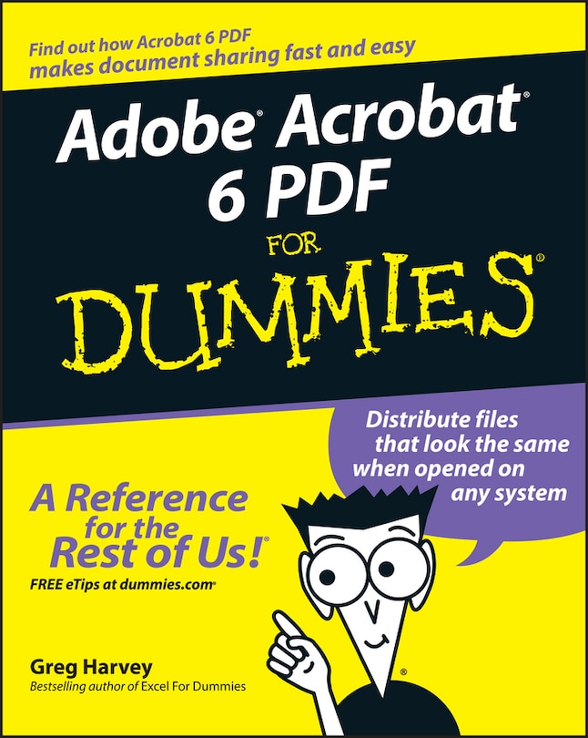 Couverture_Adobe Acrobat 6 PDF For Dummies