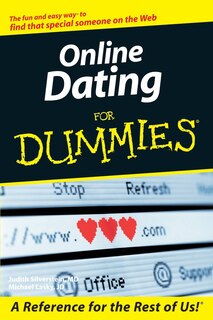 Front cover_Online Dating For Dummies