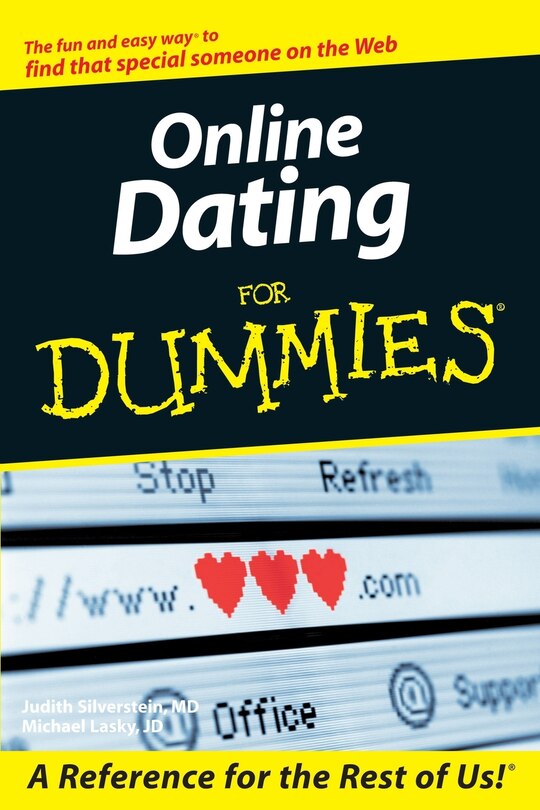 Front cover_Online Dating For Dummies