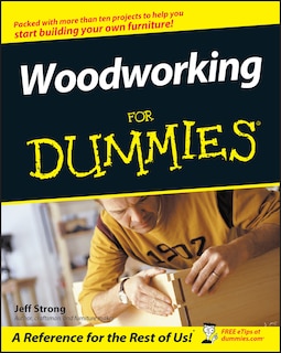 Front cover_Woodworking For Dummies