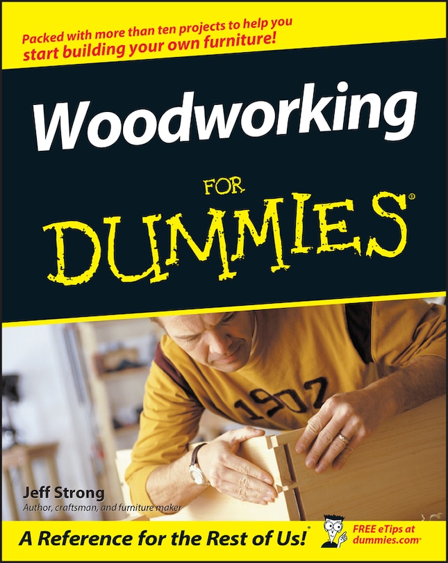 Front cover_Woodworking For Dummies