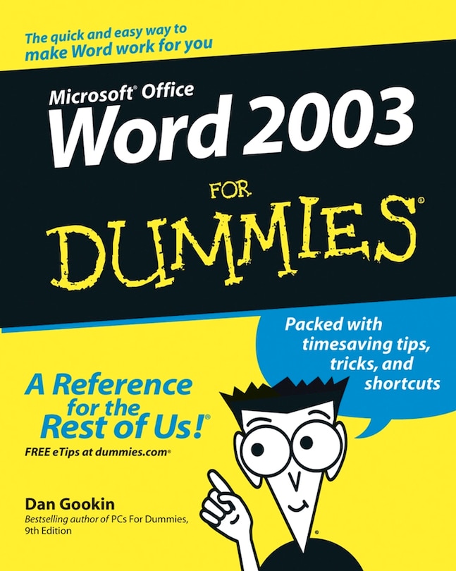 Couverture_Word 2003 For Dummies