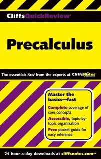Front cover_CliffsQuickReview Precalculus