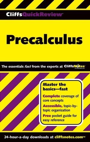 Front cover_CliffsQuickReview Precalculus