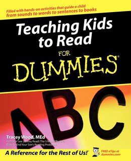 Front cover_Teaching Kids to Read For Dummies