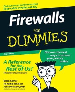 Couverture_Firewalls For Dummies