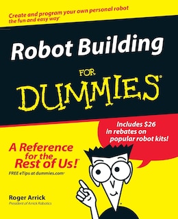 Front cover_Robot Building For Dummies