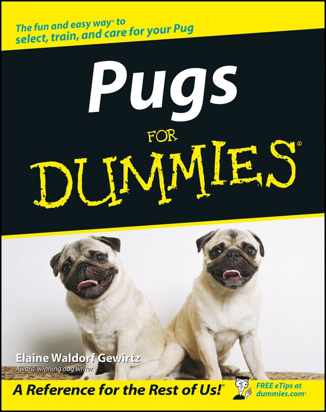 Couverture_Pugs For Dummies