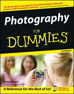 Front cover_Photography For Dummies