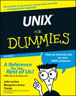 Front cover_UNIX For Dummies
