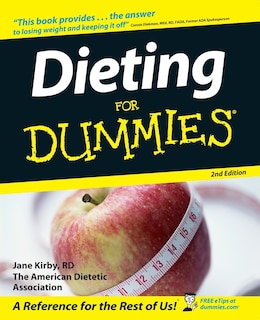 Couverture_Dieting For Dummies