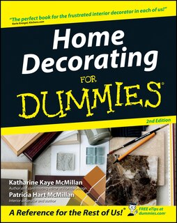 Couverture_Home Decorating For Dummies