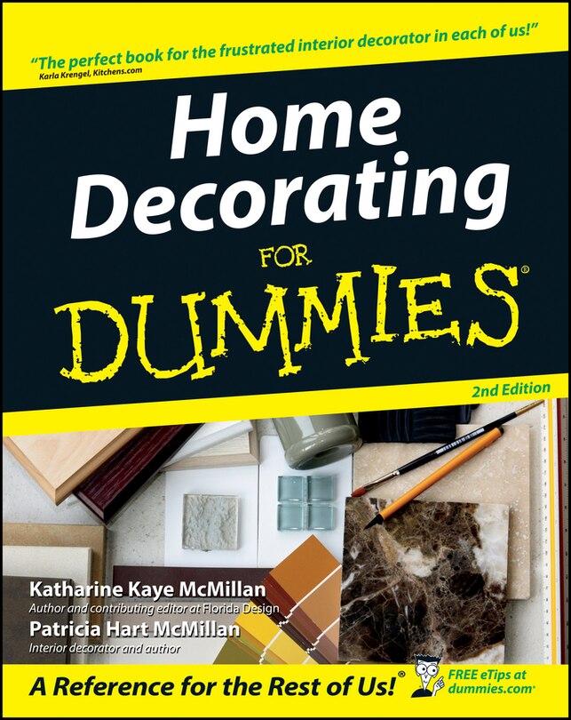 Couverture_Home Decorating For Dummies