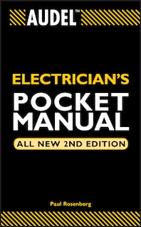 Couverture_Audel Electrician's Pocket Manual