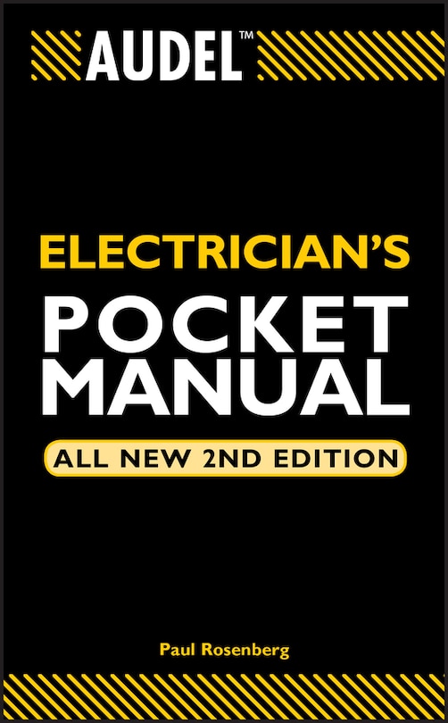 Couverture_Audel Electrician's Pocket Manual