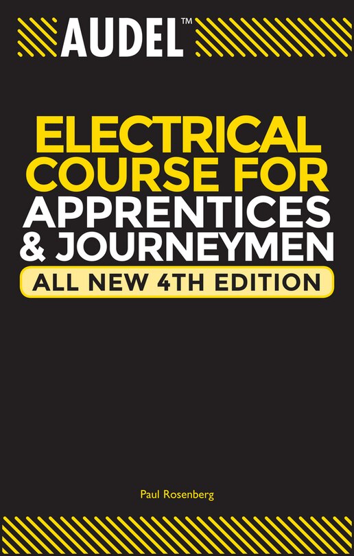 Front cover_Audel Electrical Course for Apprentices and Journeymen