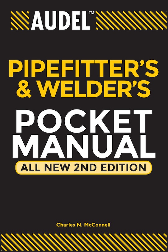 Front cover_Audel Pipefitter's and Welder's Pocket Manual