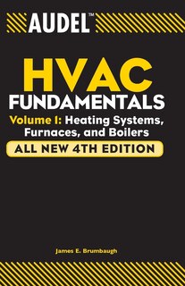 Front cover_Audel HVAC Fundamentals, Volume 1