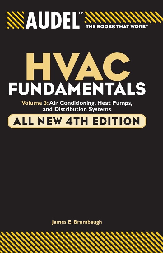 Front cover_Audel HVAC Fundamentals, Volume 3