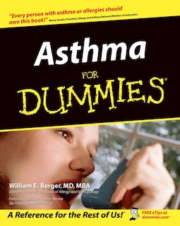 Couverture_Asthma For Dummies