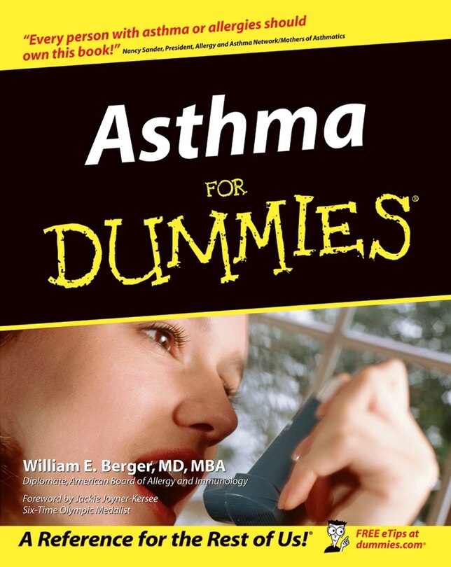 Couverture_Asthma For Dummies