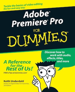 Couverture_Adobe Premiere Pro For Dummies