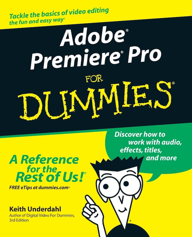 Couverture_Adobe Premiere Pro For Dummies