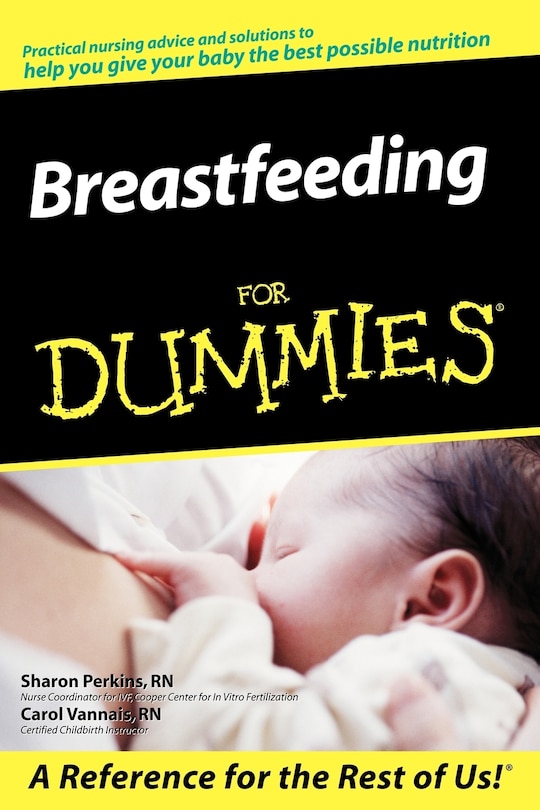 Front cover_Breastfeeding For Dummies